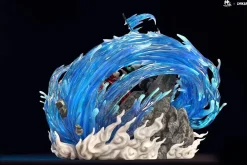 Kamado Tanjiro vs Gyutaro with LED - Demon Slayer: Kimetsu no Yaiba Resin Statue - CHIKARA Studios