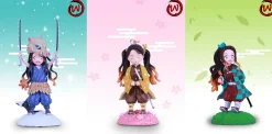 Kamado Tanjirou Cosplay Kamado Nezuko - Demon Slayer: Kimetsu no Yaiba Resin Statue - W Studios