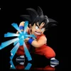 Kame Hame Ha Childhood Son Goku with LED - Dragon Ball Resin Statue - sun Studio