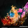Kamehameha Son Goku VS Galick Cannon Vegeta - Dragon Ball Resin Statue - NB Studio