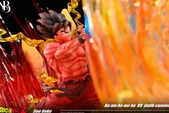 Kamehameha Son Goku VS Galick Cannon Vegeta - Dragon Ball Resin Statue - NB Studio