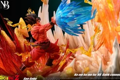 Kamehameha Son Goku VS Galick Cannon Vegeta - Dragon Ball Resin Statue - NB Studio