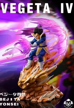 Kamehameha Vegeta - Dragon Ball Resin Statue - BJ Studio