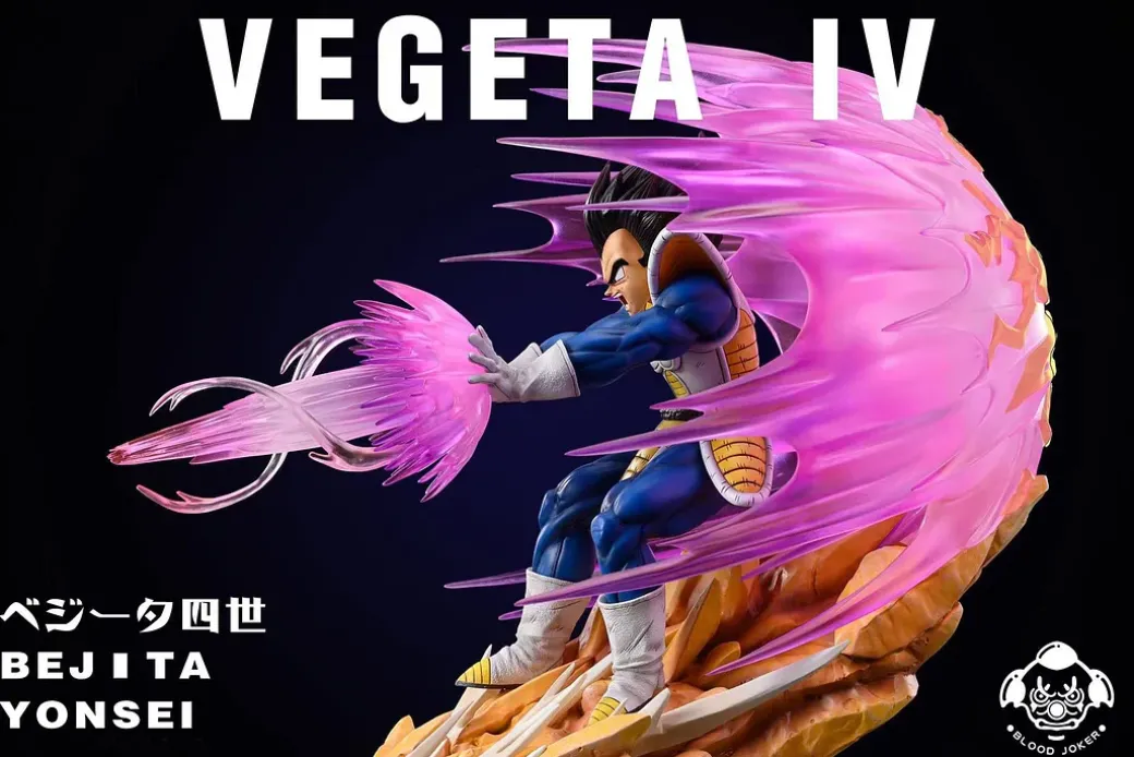 Kamehameha Vegeta - Dragon Ball Resin Statue - BJ Studio