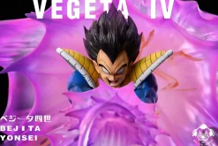 Kamehameha Vegeta - Dragon Ball Resin Statue - BJ Studio