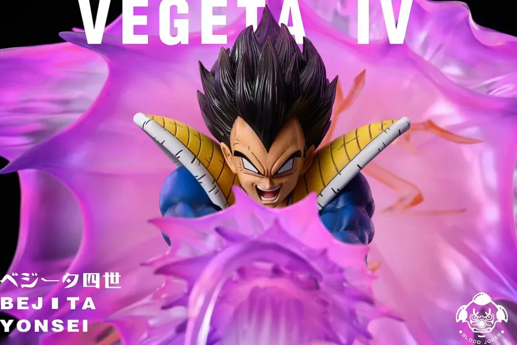 Kamehameha Vegeta - Dragon Ball Resin Statue - BJ Studio
