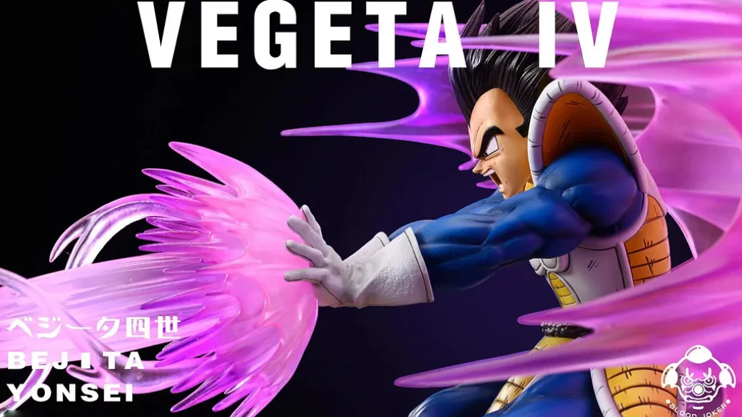 Kamehameha Vegeta - Dragon Ball Resin Statue - BJ Studio