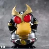 Kamen Rider Agito Cosplay Psyduck with LED - Kamen Rider Agito Pokemon Resin Statue - Snake Eyes Studio