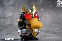 Kamen Rider Agito Cosplay Psyduck with LED - Kamen Rider Agito Pokemon Resin Statue - Snake Eyes Studio
