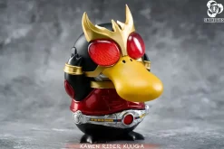 Kamen Rider Kuuga Cosplay Psyduck with LED - Kamen Rider Kuuga Pokemon Resin Statue - Snake Eyes Studio