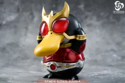 Kamen Rider Kuuga Cosplay Psyduck with LED - Kamen Rider Kuuga Pokemon Resin Statue - Snake Eyes Studio
