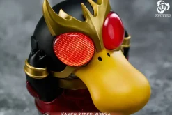 Kamen Rider Kuuga Cosplay Psyduck with LED - Kamen Rider Kuuga Pokemon Resin Statue - Snake Eyes Studio