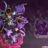 Kanto Region Indigo League Elite Four Agatha with LED - Pokemon Resin Statue - EZM Studios