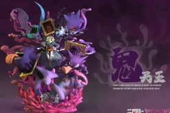 Kanto Region Indigo League Elite Four Agatha with LED - Pokemon Resin Statue - EZM Studios