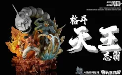 Kanto Region Indigo League Elite Four Bruno - Pokemon League Series - Pokemon Resin Statue - EZM Studios