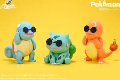 Kanto Starter Pokemon Cosplay Ditto - Pokemon Resin Statue - Chaos Dog Studio