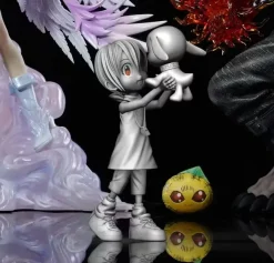 Kari Kamiya & Salamon - Digimon Statue - Soar Studio