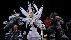 Kari Kamiya & Salamon - Digimon Statue - Soar Studio