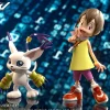Kari Kamiya & Tailmon - Digimon Resin Statue - FXW Studio