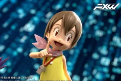 Kari Kamiya & Tailmon - Digimon Resin Statue - FXW Studio