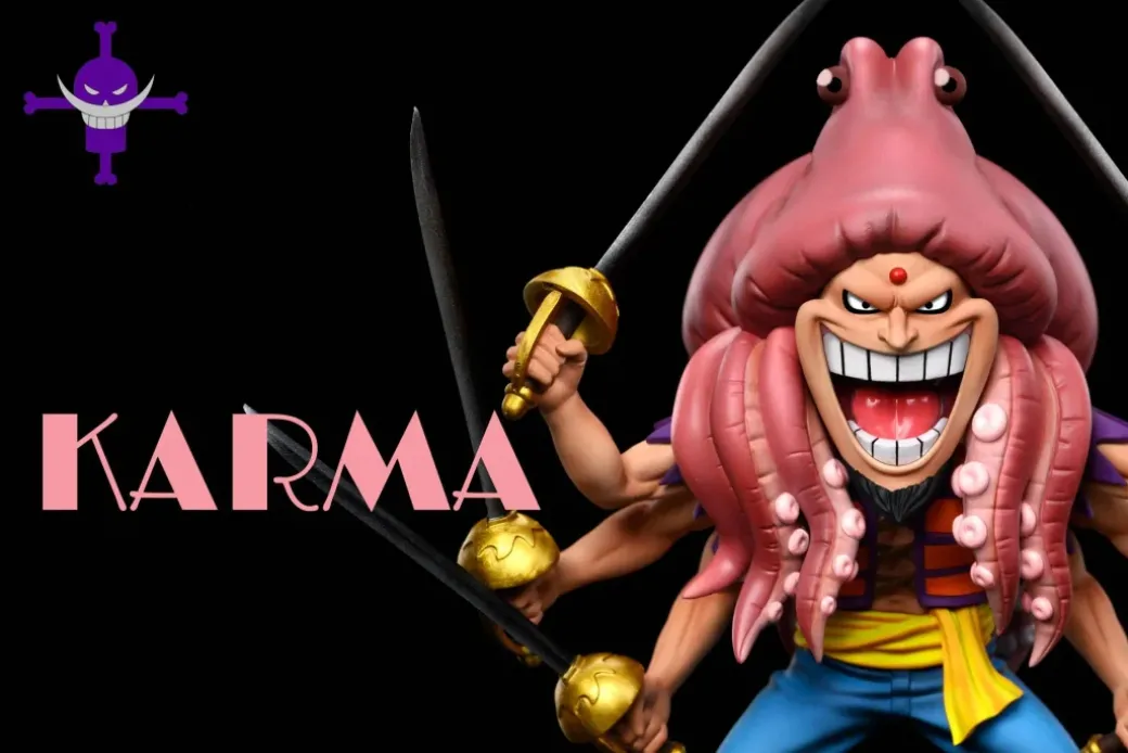 Karma - ONE PIECE Resin Statue - A Plus Studios