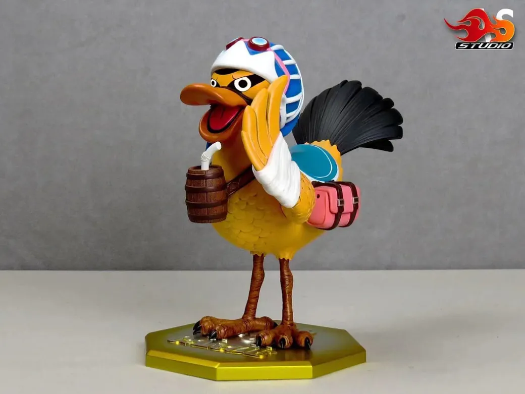 Karoo & Kung Fu Dugong - ONE PIECE Resin Statue - AS Studios