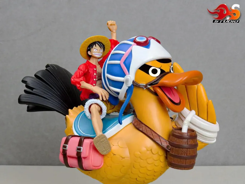 Karoo & Kung Fu Dugong - ONE PIECE Resin Statue - AS Studios