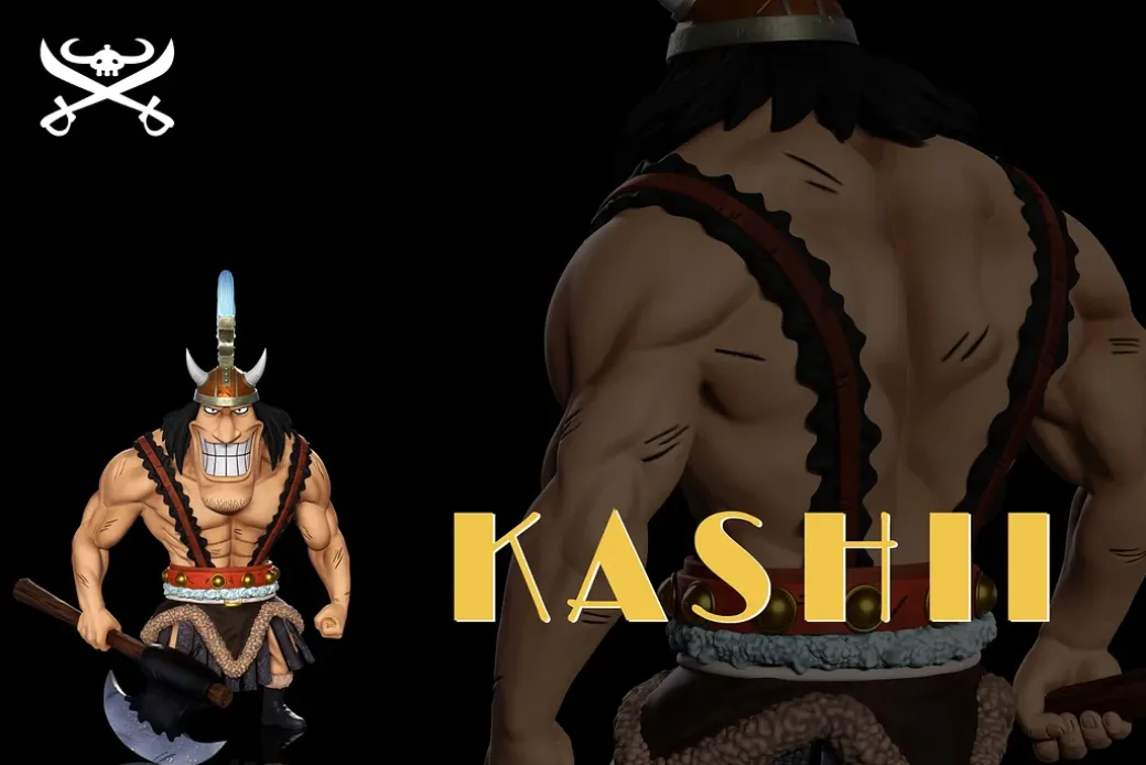 Kashii - ONE PIECE Resin Statue - A Plus Studios