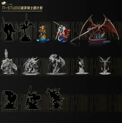Kentaurosmon - Digimon Resin Statue - T1 Studios