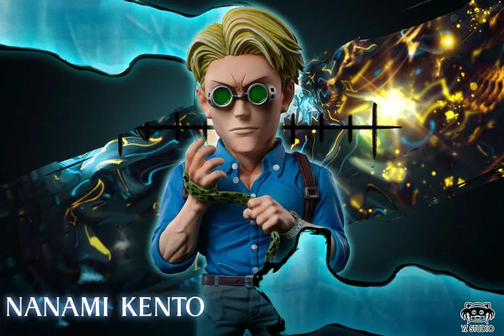 Kento Nanami - Jujutsu Kaisen Statue - YZ Studios
