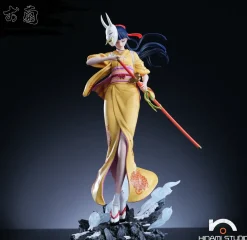 Kikunojo of the Lingering Snow - ONE PIECE Statue - HINAMI Studio