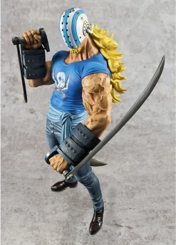 Killer - ONE PIECE Official Statue - MegaHouse