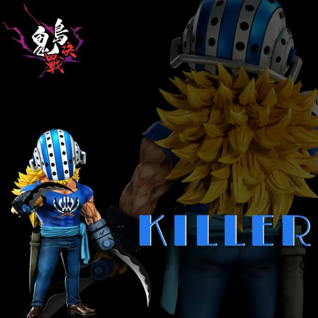 Killer - ONE PIECE Resin Statue - A Plus Studios