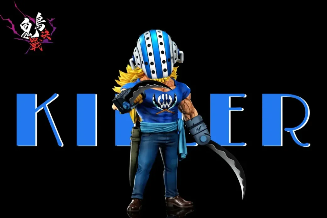Killer - ONE PIECE Resin Statue - A Plus Studios