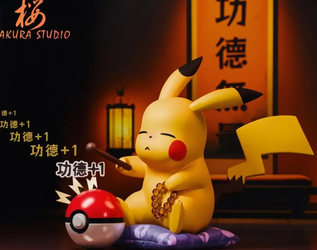 Kindness Pikachu - Pokemon Resin Statue - SAKURA Studio