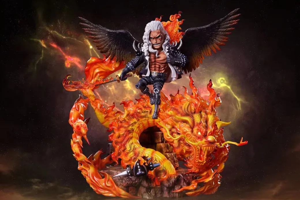 King - ONE PIECE Resin Statue - G5 Studios