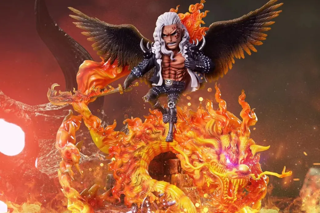 King - ONE PIECE Resin Statue - G5 Studios