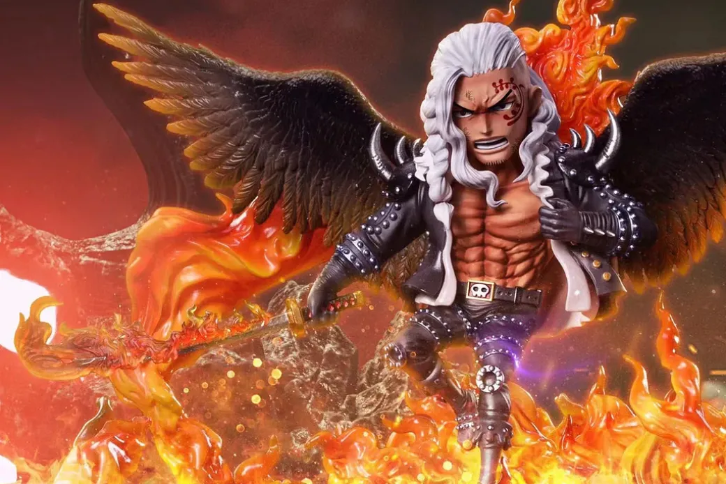 King - ONE PIECE Resin Statue - G5 Studios