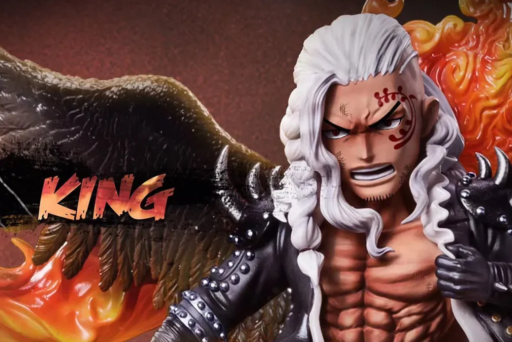King - ONE PIECE Resin Statue - G5 Studios