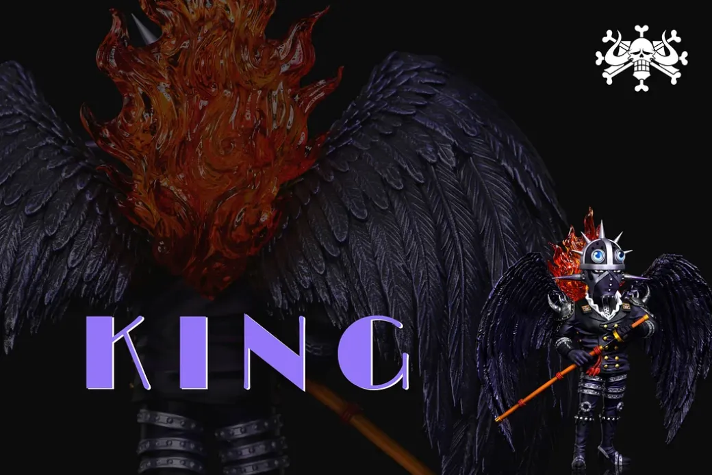 King - ONE PIECE Resin Statue - A Plus Studios