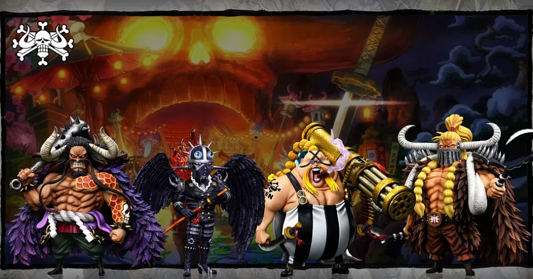 King - ONE PIECE Resin Statue - A Plus Studios