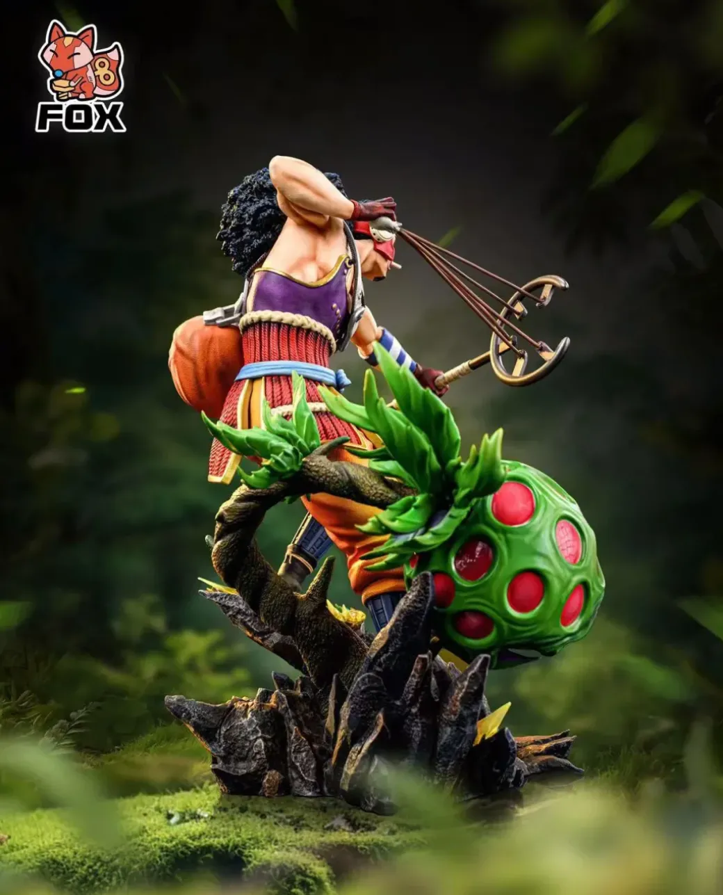 King of Snipers Usopp - ONE PIECE Resin Statue - Fox Studios