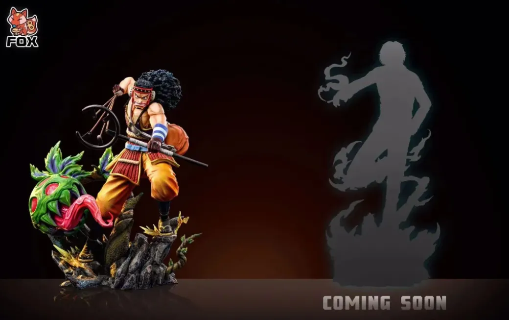 King of Snipers Usopp - ONE PIECE Resin Statue - Fox Studios