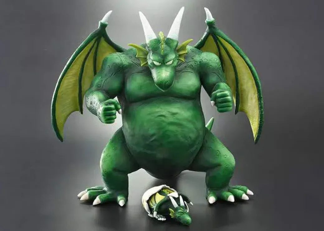 King Piccolo's Third Son Cymbal - Dragon Ball Official Statue - PLEX