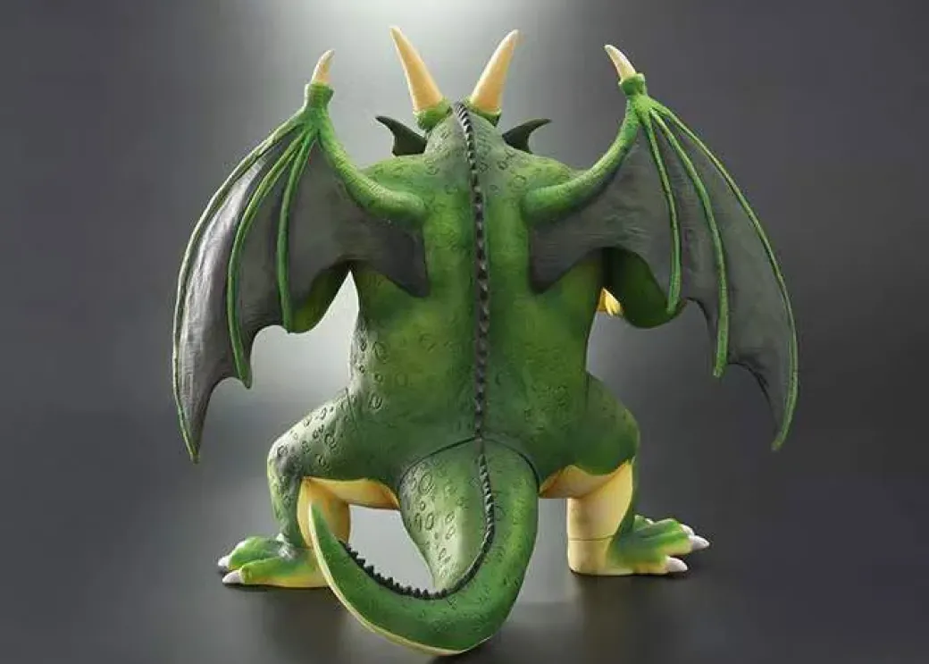 King Piccolo's Third Son Cymbal - Dragon Ball Official Statue - PLEX