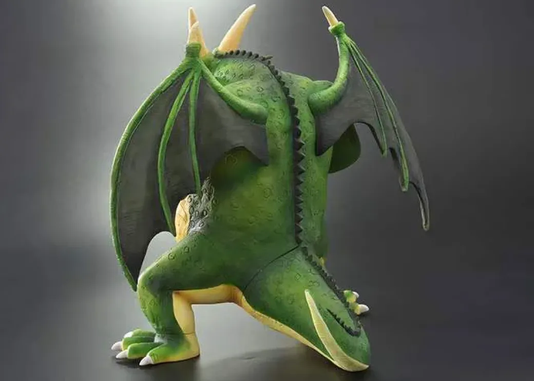 King Piccolo's Third Son Cymbal - Dragon Ball Official Statue - PLEX