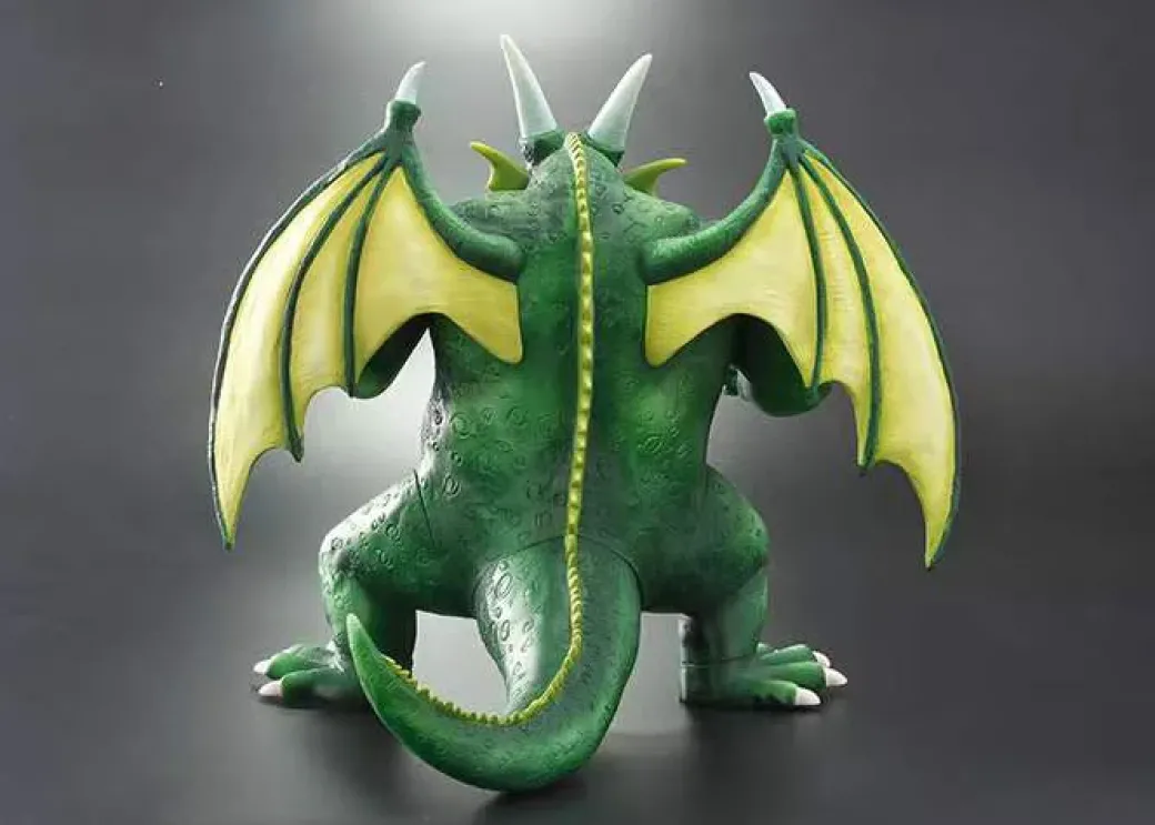 King Piccolo's Third Son Cymbal - Dragon Ball Official Statue - PLEX
