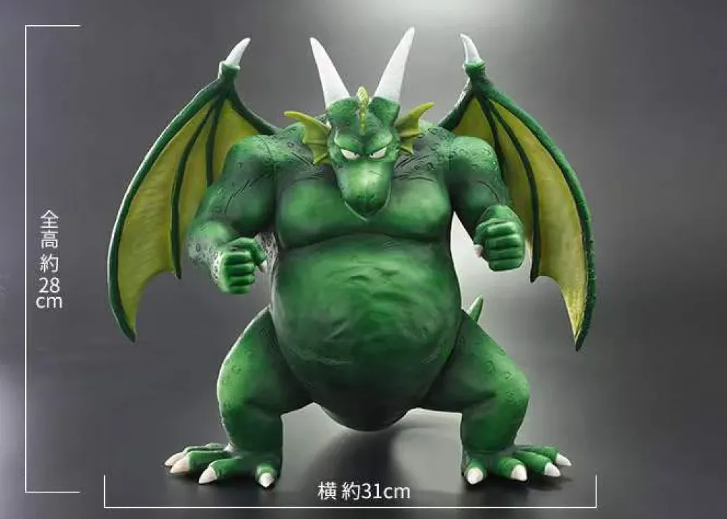 King Piccolo's Third Son Cymbal - Dragon Ball Official Statue - PLEX