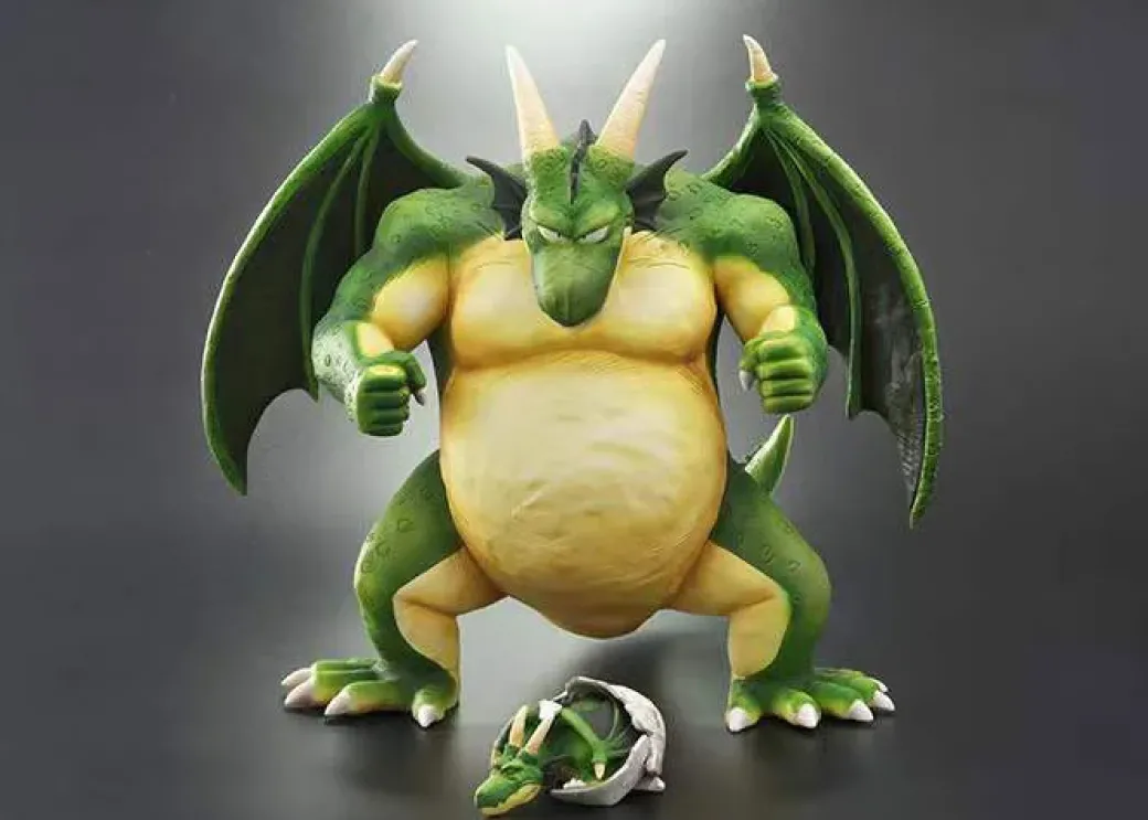King Piccolo's Third Son Cymbal - Dragon Ball Official Statue - PLEX