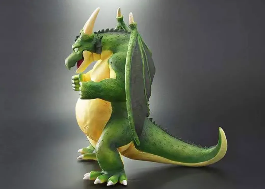 King Piccolo's Third Son Cymbal - Dragon Ball Official Statue - PLEX